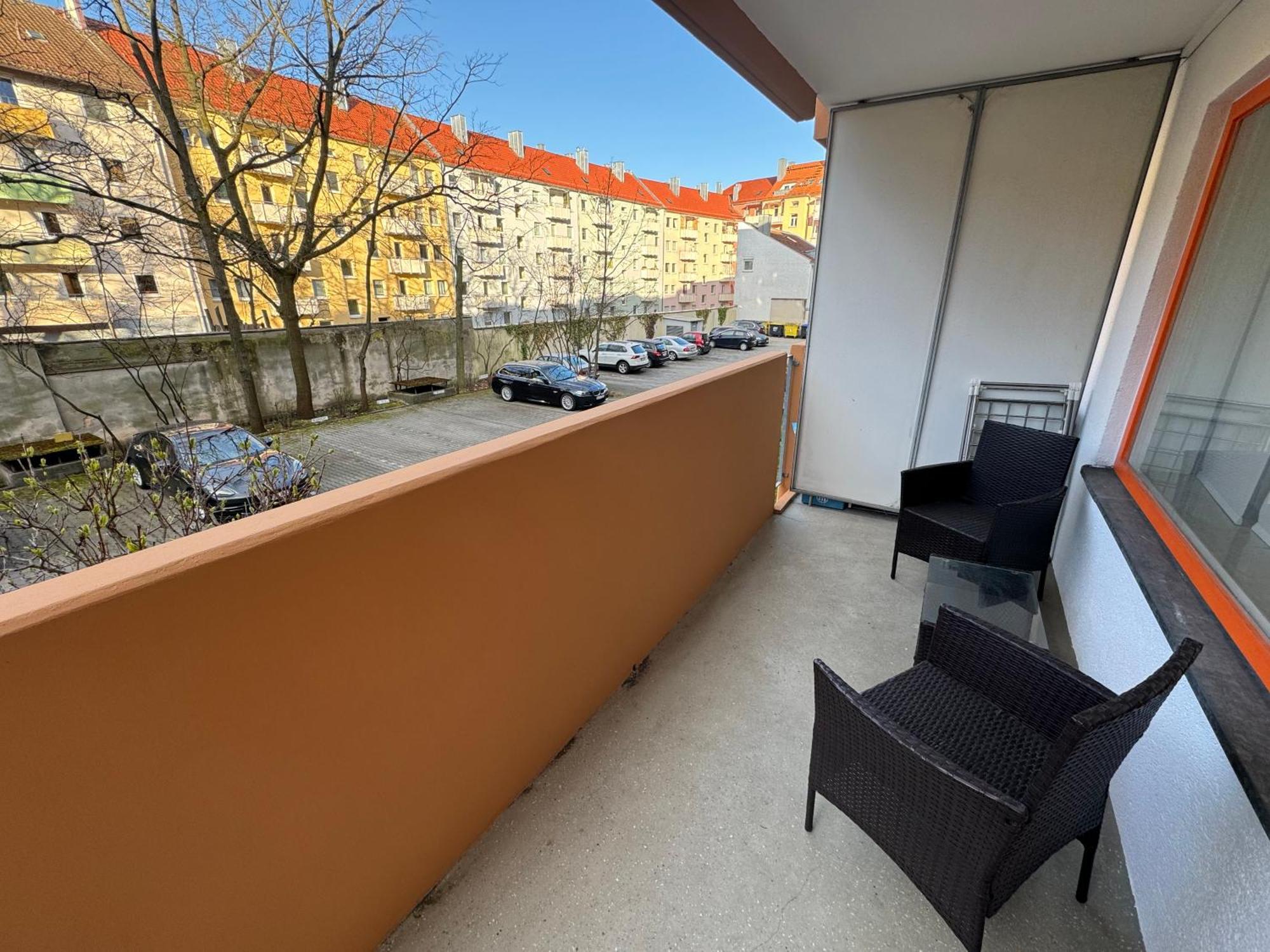 Comfortable Studio Nuremberga Exterior foto